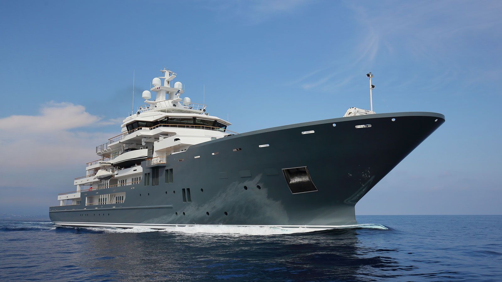 Top 10 largest explorer yachts in the world